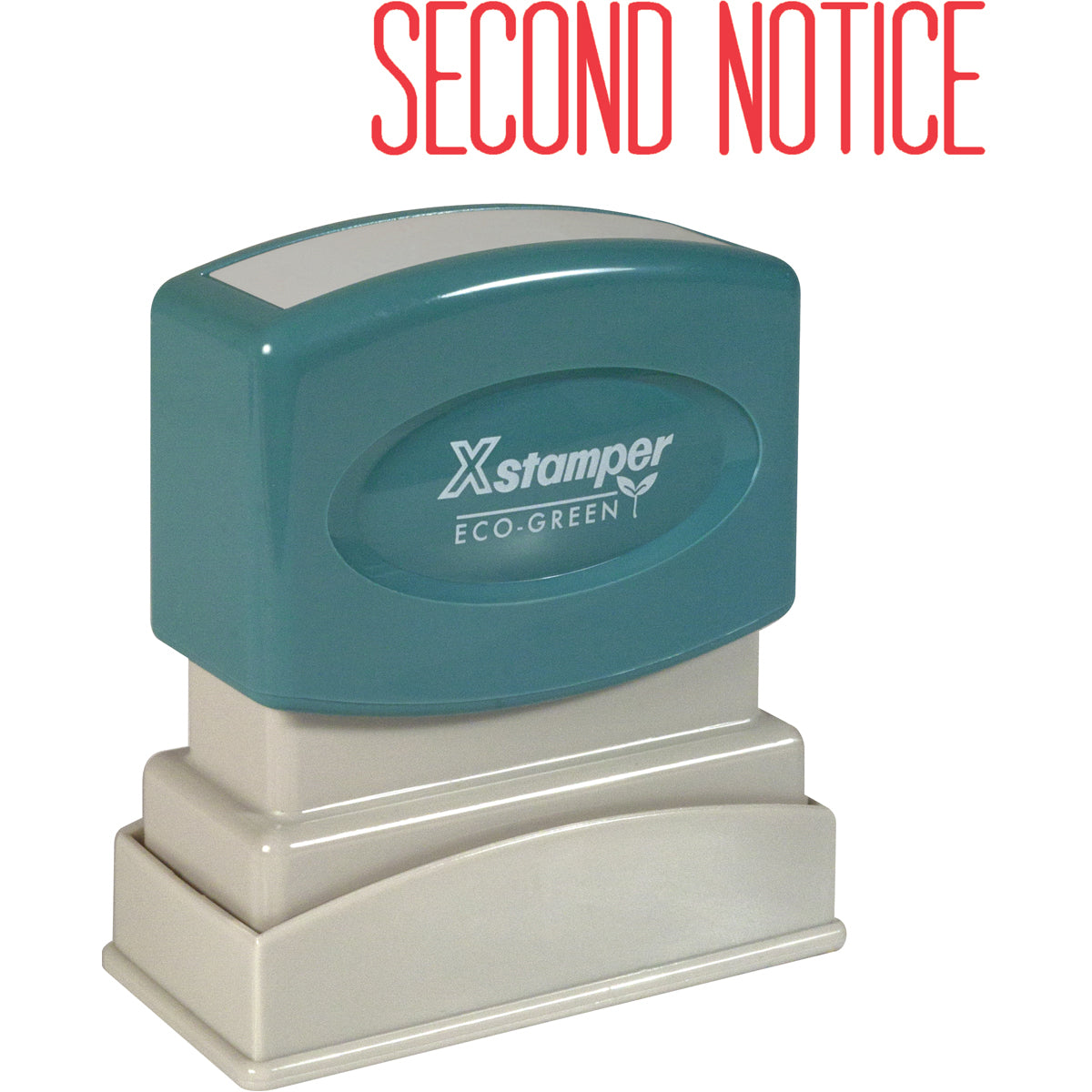 Xstamper 1012 Second Notice
