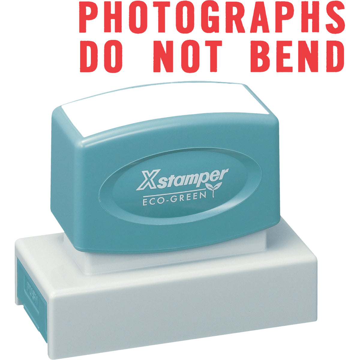 Xstamper 3242 Photographs Do Not Bend