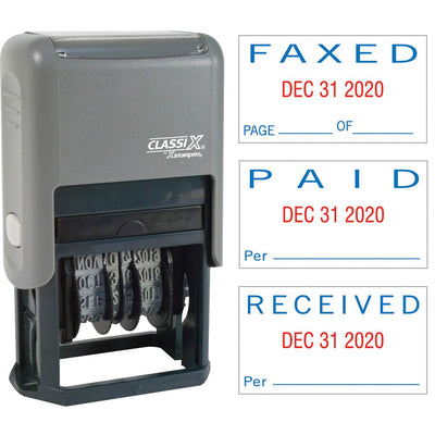 Classix 40320 Faxed Dater