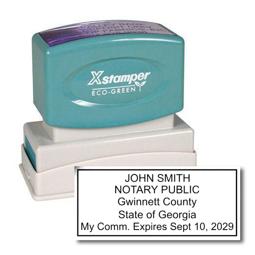 N18 Georgia Notary Stamp