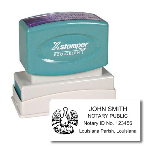 N18 Louisiana Notary Stamp