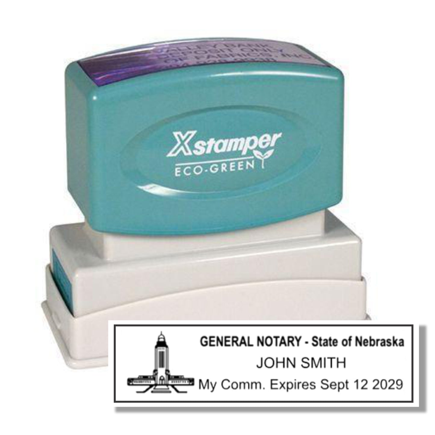 N14 Nebraska Notary Stamp