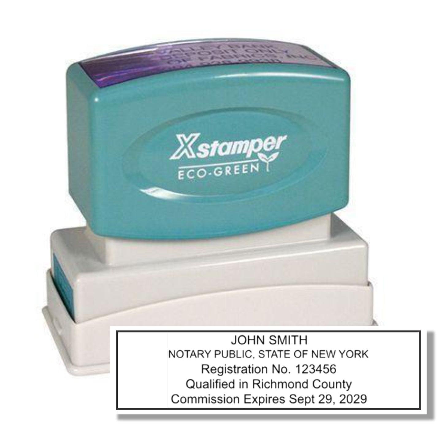 N14 New York Notary Stamp