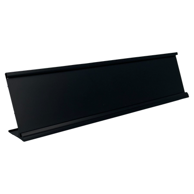 2X8 Black Metal Desk Holder