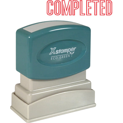Xstamper 1026 Completed