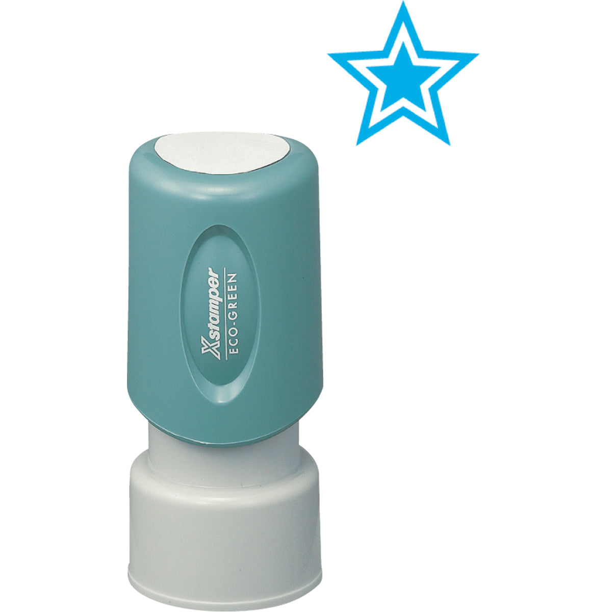 Xstamper 11421 Outlined Star