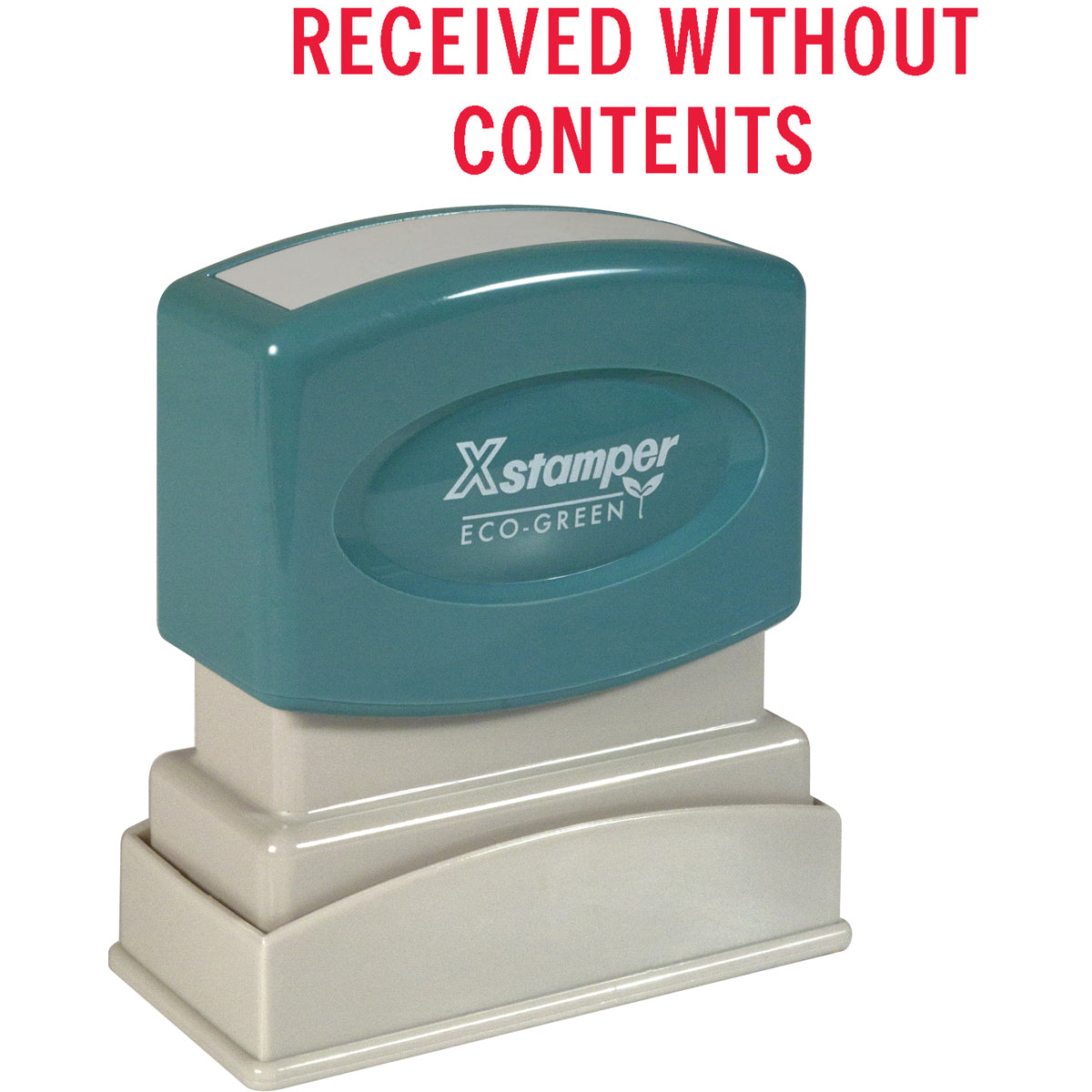 Xstamper 1574 Received Without Contents
