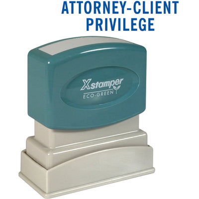 Xstamper 1816  Attorney-Client Priviledge