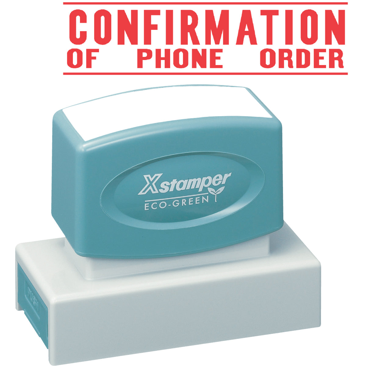 Xstamper 3214  Confirmation of Phone Order