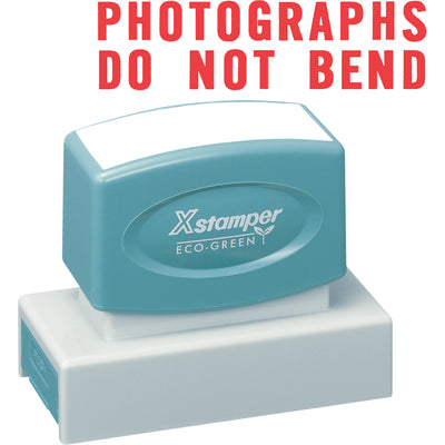 Xstamper 3242 Photographs Do Not Bend