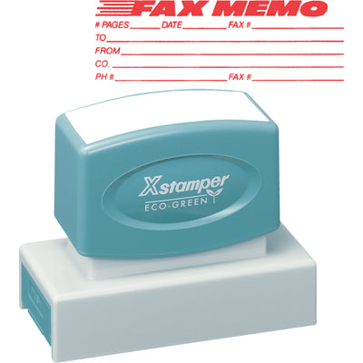 Xstamper 3243 Fax Memo