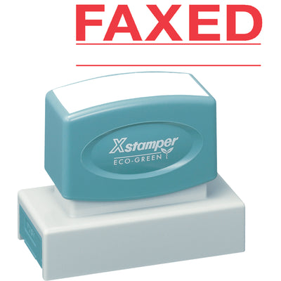 Xstamper 3248 Faxed
