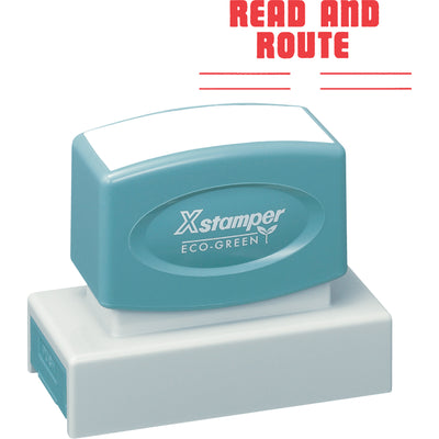 Xstamper 3250 Read and Route