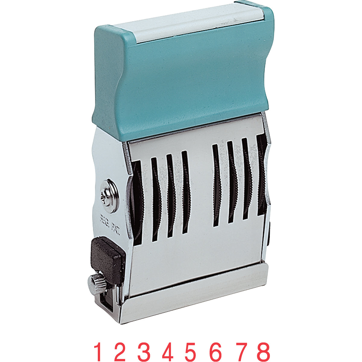 72011 PreInked Number Stamp Red Ink Xstamper Online
