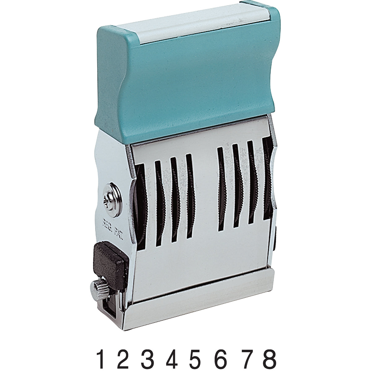 72012 - Pre-Inked Number Stamp - Black Ink