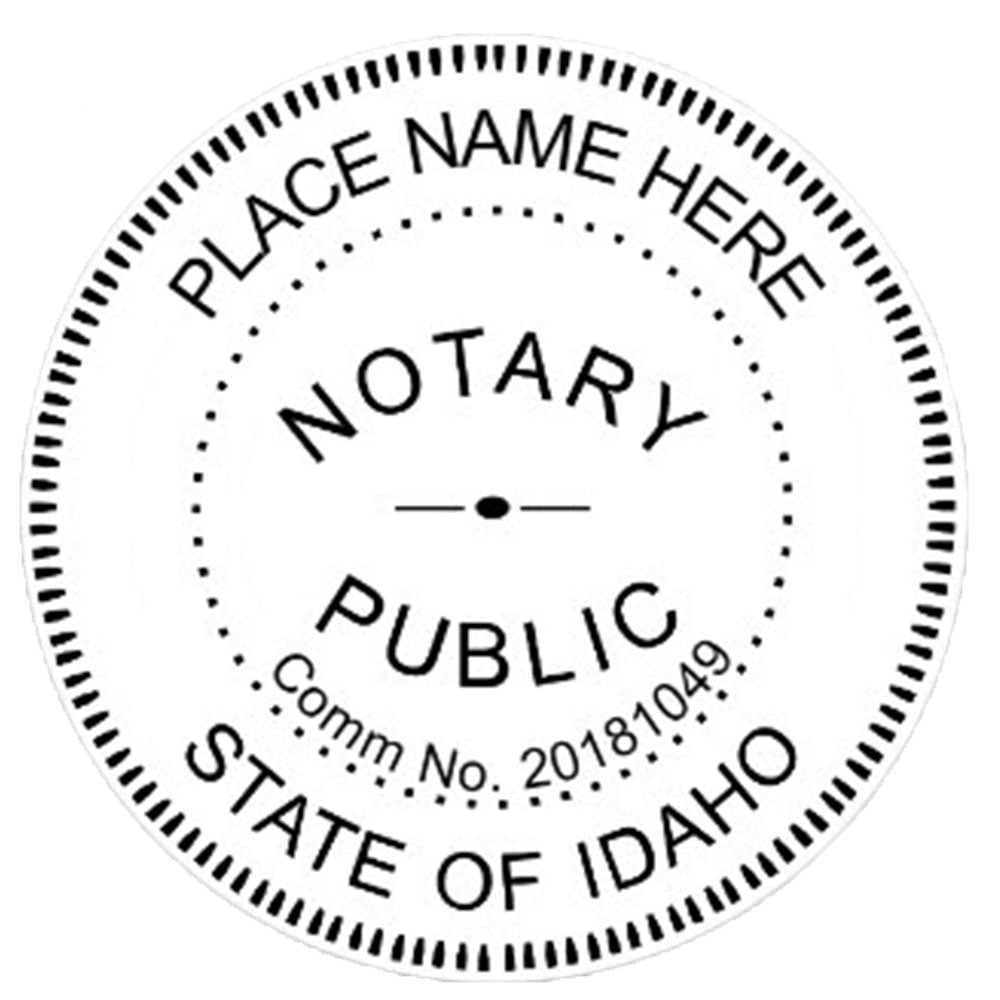 Idaho Notary Embosser