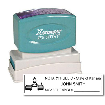 N14 Kansas Notary Stamp