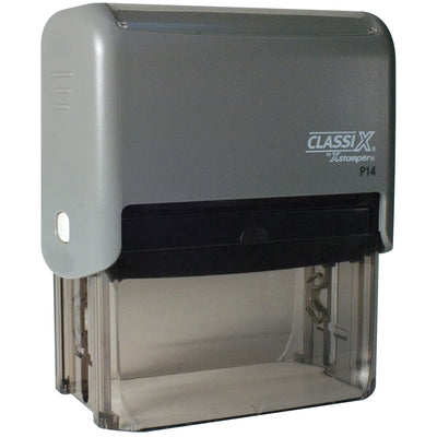 Classix P14 Self Inking Stamp 1-1/2" x 3"