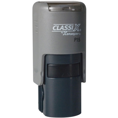 Classix P15 Self Inking Stamp 5/8" Diameter