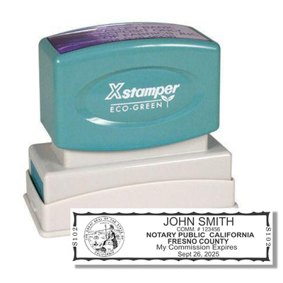 N14 California Notary Stamp