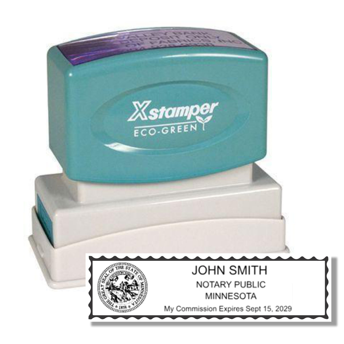 Minnesota Ink Stamp N14 Minnesota Notary Stamp – Xstamper Online