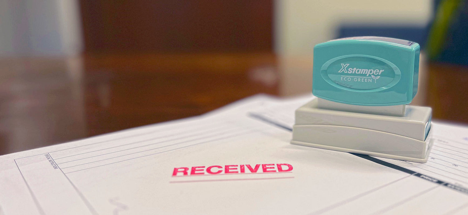 Xstamper Stamps Premium PreInked Stamps