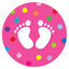 Footprints Classroom Floor Decal