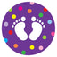 Footprints Classroom Floor Decal