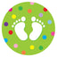 Footprints Classroom Floor Decal