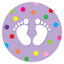 Footprints Classroom Floor Decal