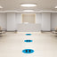 Social Distancing Floor Decal