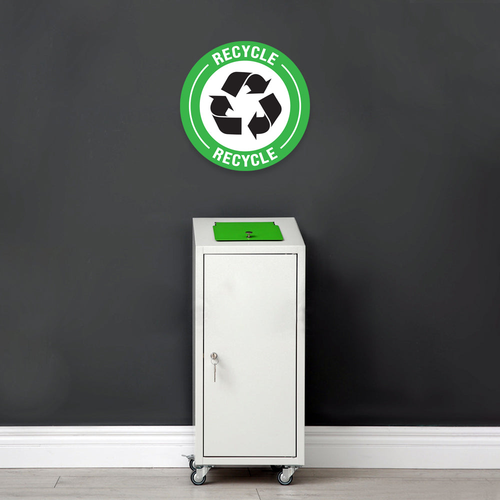Recycle Floor Decal