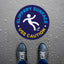 Slippery Surface Use Caution Floor Decal