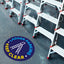 Blue Ladder Parking Keep Clear Floor Decal