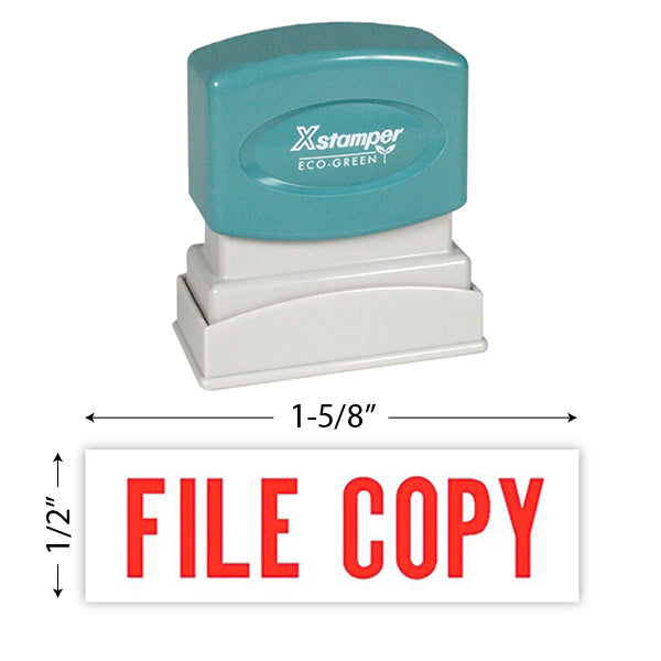Xstamper File Copy Stamp – Xstamper Online
