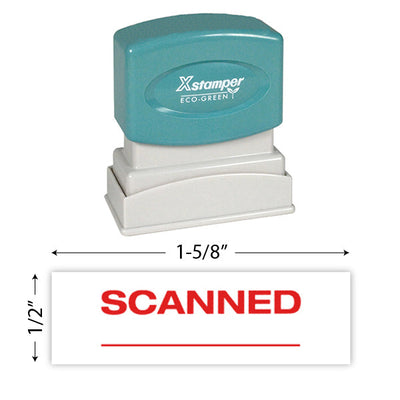Xstamper Scanned Stamp